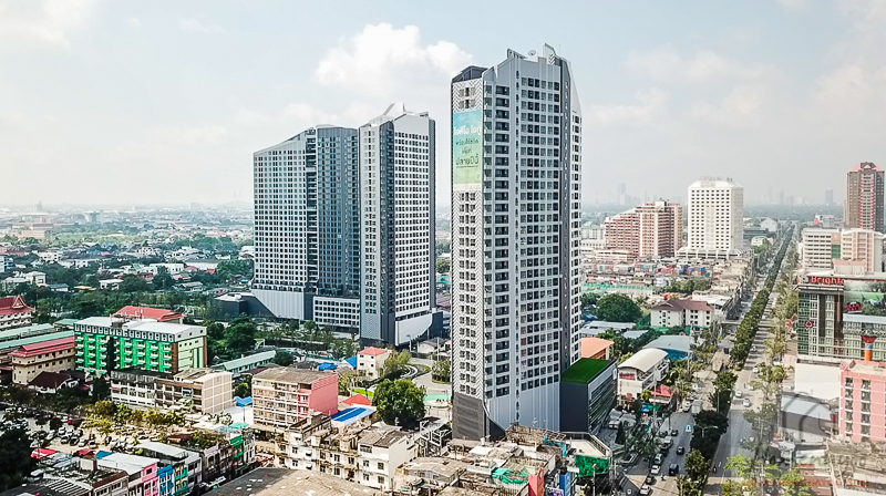 คอนโดมิเนียม โครงการไอดีโอ โอทู บางนา สุขุมวิท 105