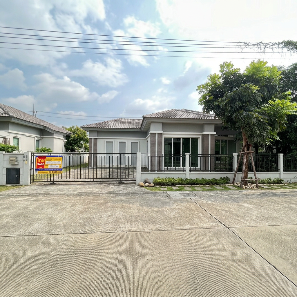 บ้านเดี่ยว โครงการเซนโทร รังสิต คลอง 4–วงแหวน