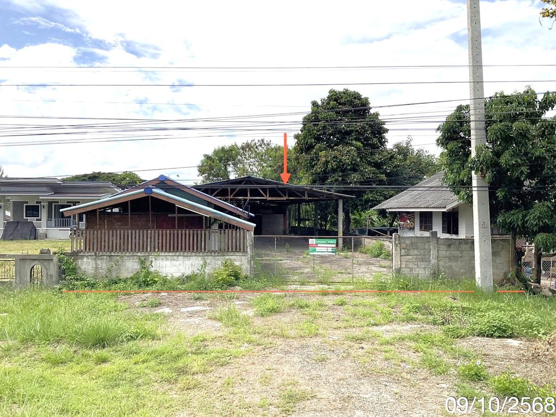Single-family house in Dok Kham Tai, Phayao.