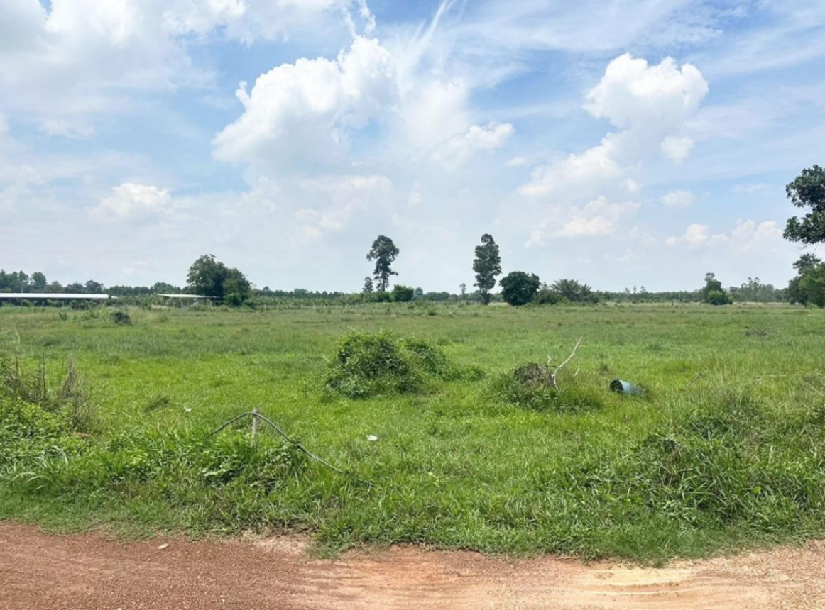 ที่ดินว่างเปล่า กบินทร์บุรี ปราจีนบุรี