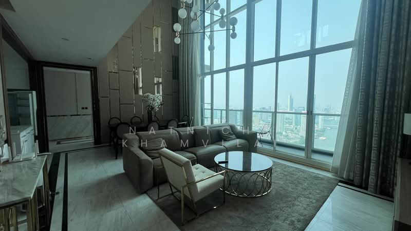 Menam Residences, Bangkok
