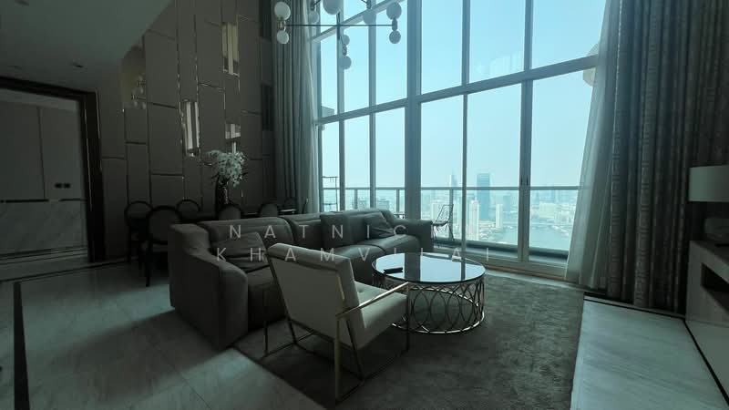 Menam Residences, Bangkok