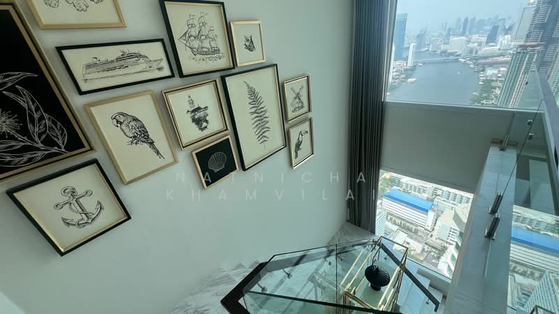 Menam Residences, Bangkok