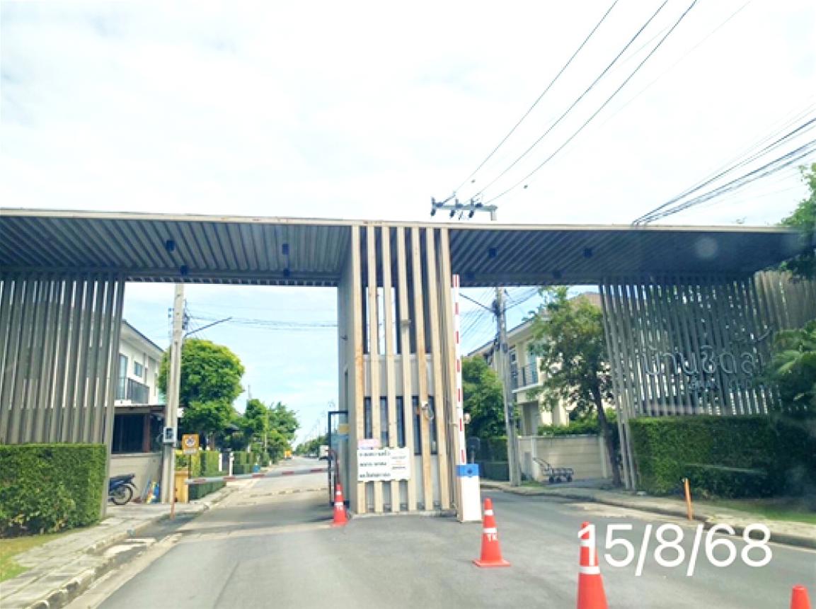 บ้านเดี่ยว บ้านชิดลม บางบัวทอง นนทบุรี
