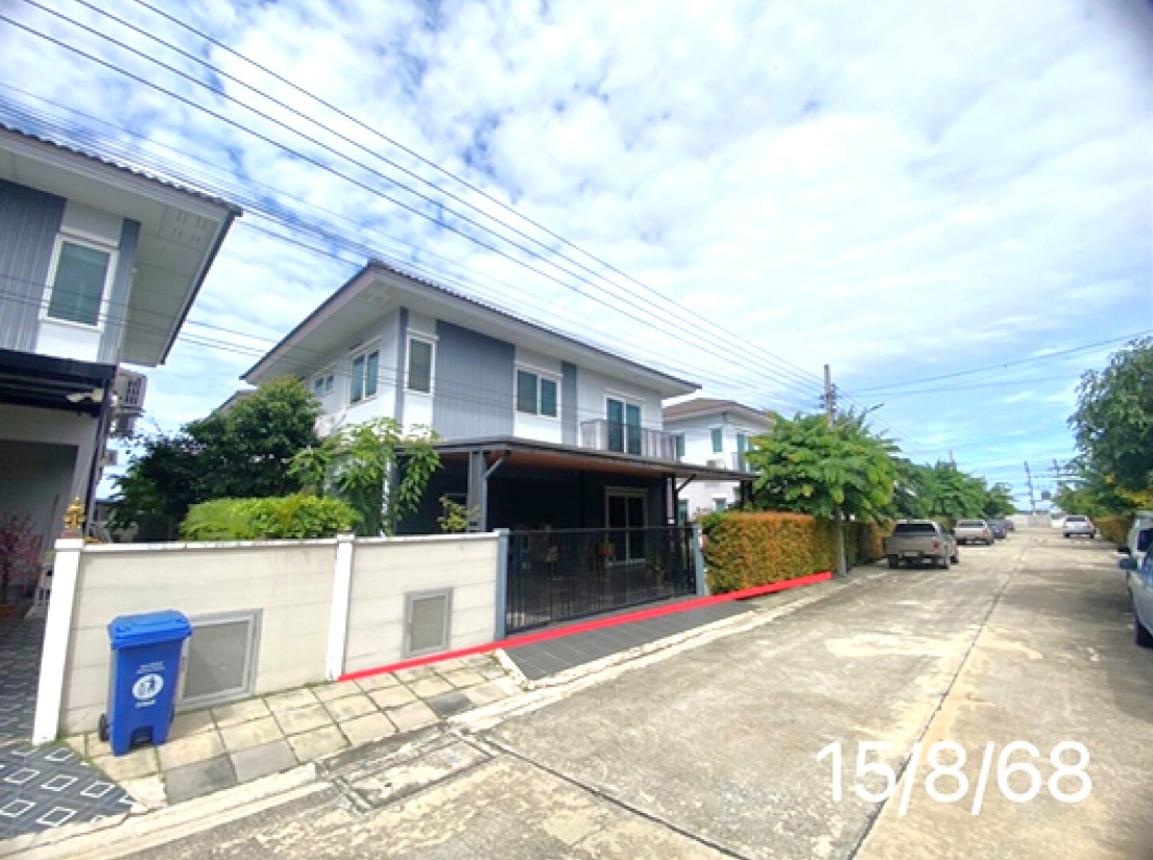 บ้านเดี่ยว บ้านชิดลม บางบัวทอง นนทบุรี