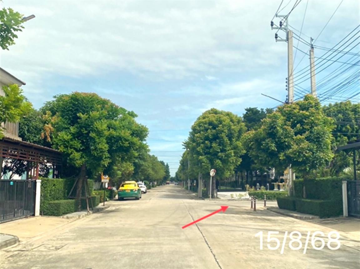 บ้านเดี่ยว บ้านชิดลม บางบัวทอง นนทบุรี