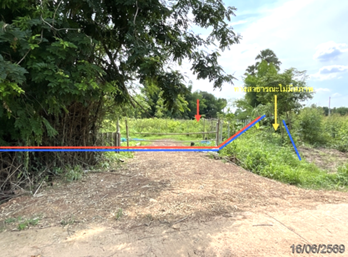 ที่ดินว่างเปล่า กบินทร์บุรี ปราจีนบุรี