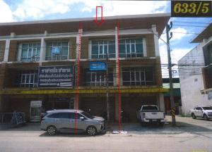 บ้านแถว ใกล้สถานีรถไฟ ตะโหมด จังหวัดพัทลุง