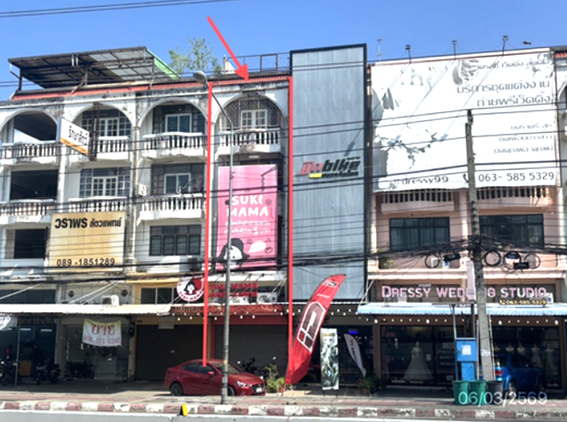 Commercial Townhouse in Buddharam, Nakhon Pathom
