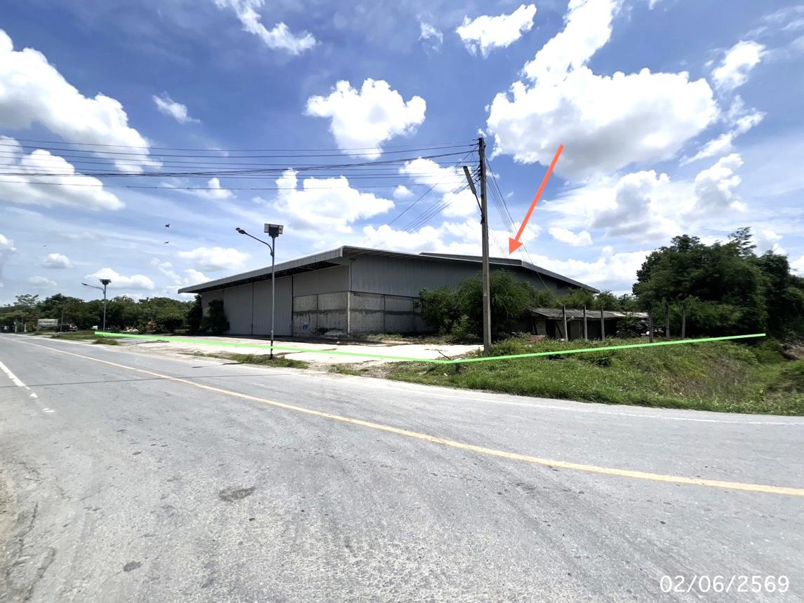 Warehouse at Don Chedi, Suphan Buri