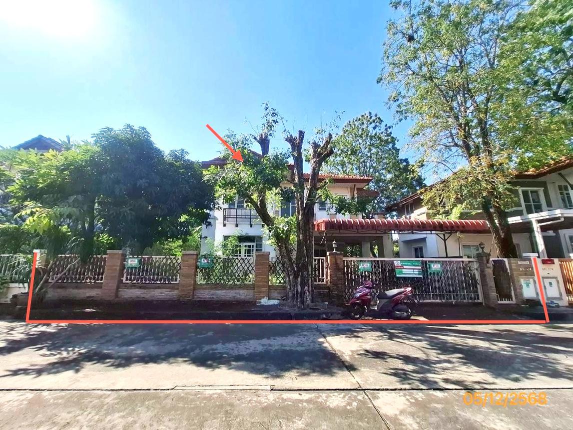Single House at Ananda Sport Life, Bang Phli, Samut Prakan