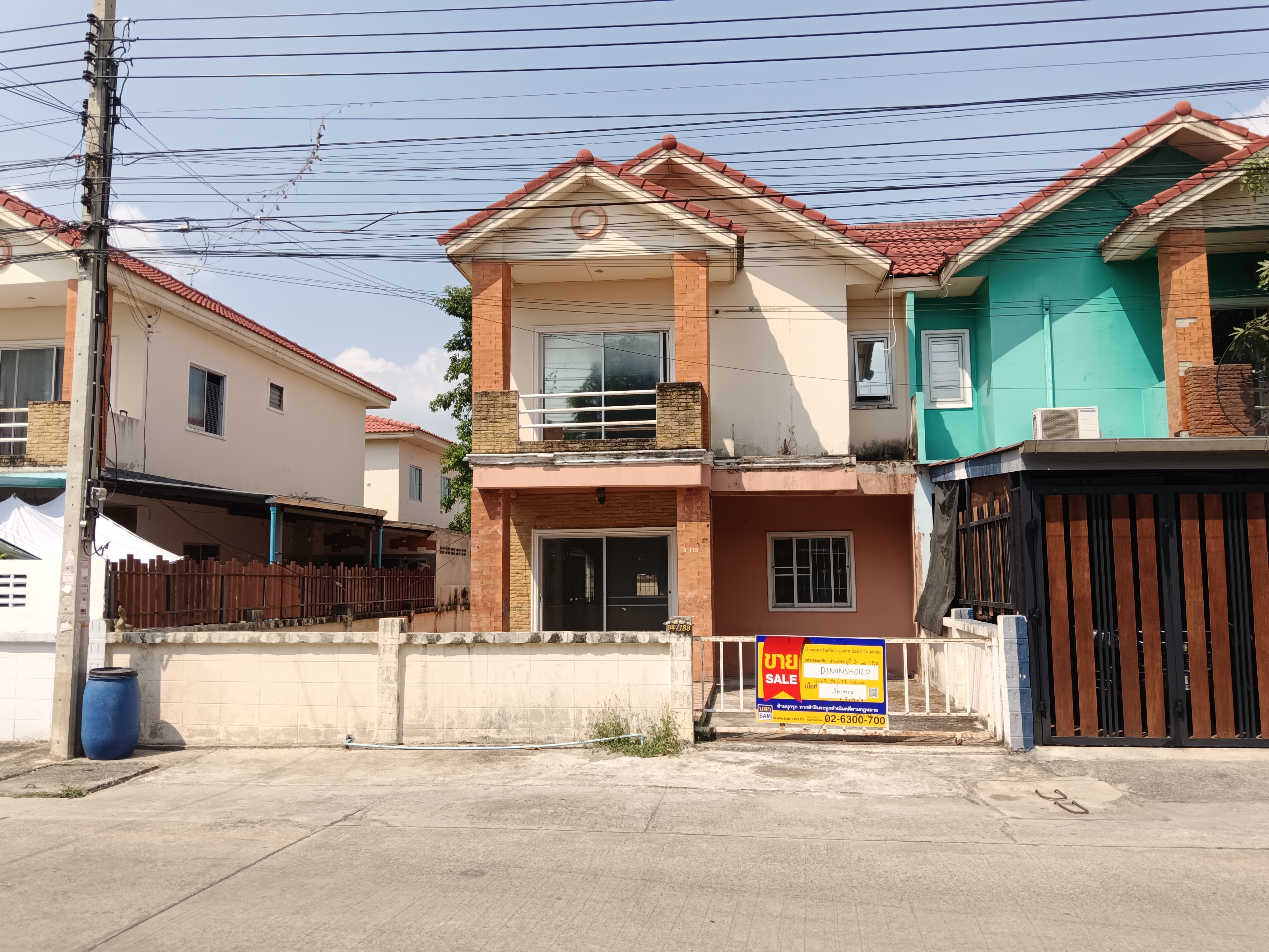 บ้านแฝด สิวารัตน์ 9 บางบัวทอง