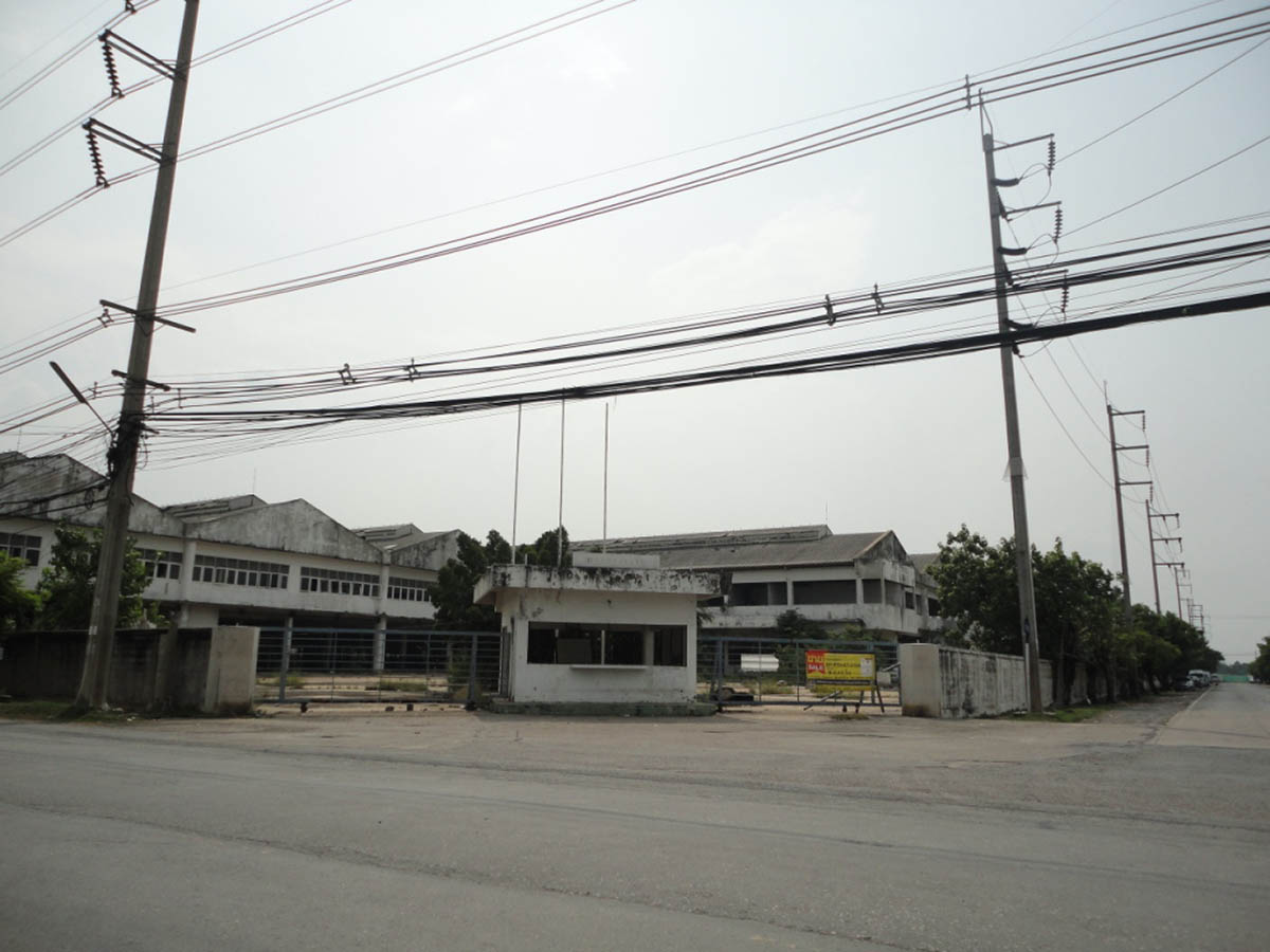 Industrial Factory, Nakhon Narong Industrial Estate, Klong Num
