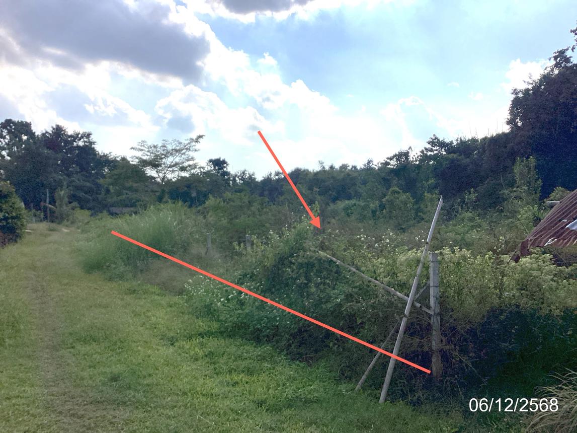 Empty Land in Mae Lao, Chiang Rai