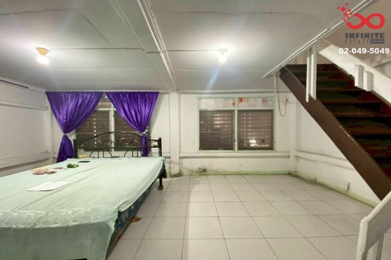 ขายที่ดินพร้อมบ้าน 2ชั้น 57ตรว. ศรีนครินทร์ 38 ใกล้ MRT สายสีเหลือง, Bangkok