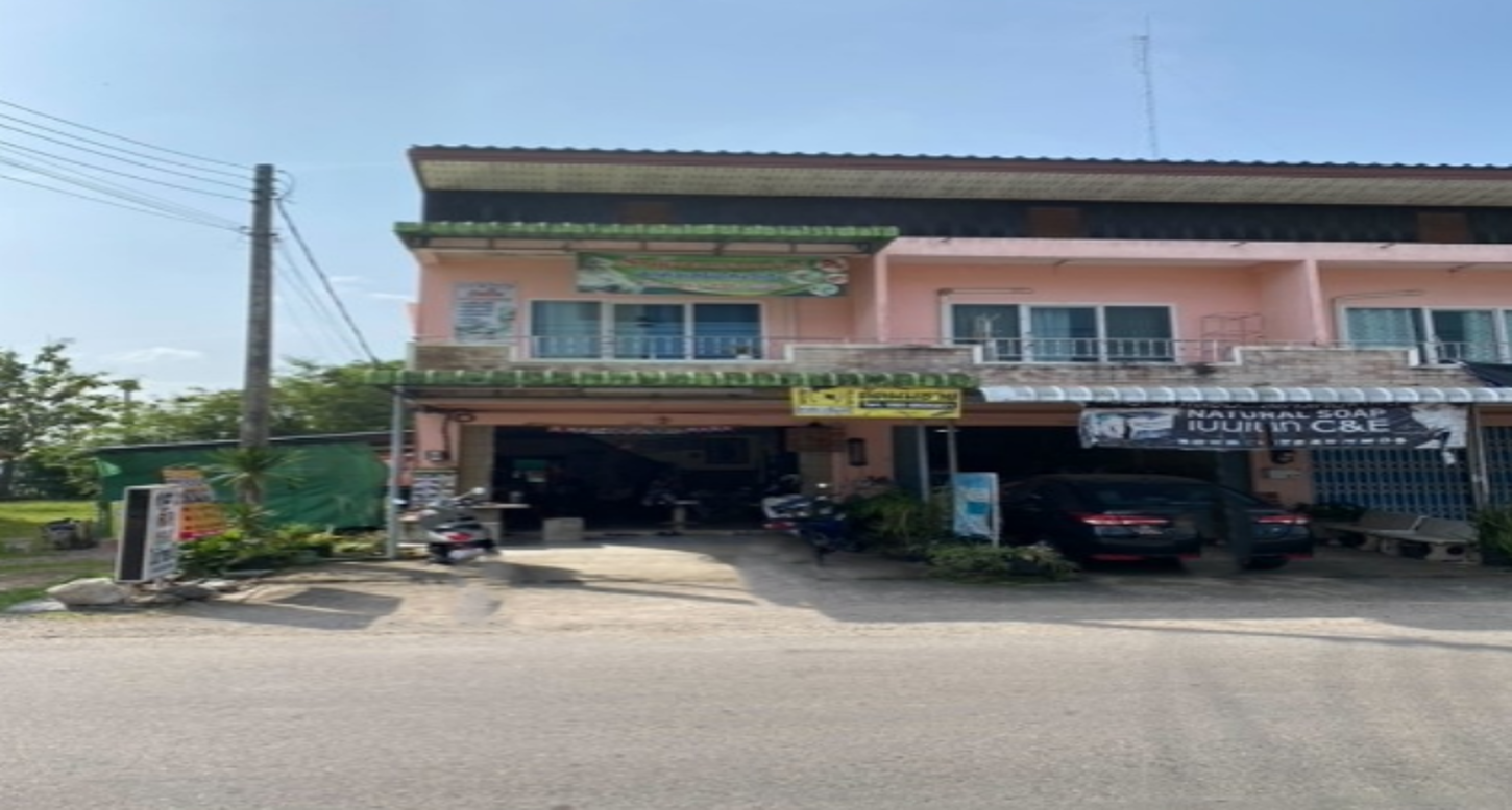 Commercial Townhouse in Phatthalung, Phatthalung Province