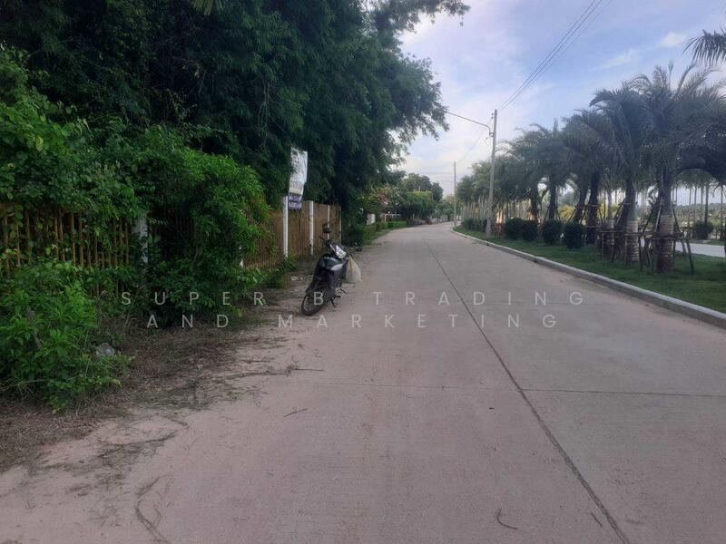 Land for sale, good location, 4 rai, in the heart of Bang Lamung, Nong Prue, Chonburi, Chon Buri (Pattaya)