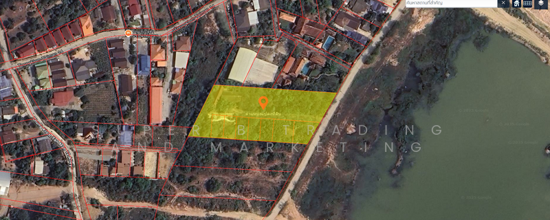 Land for sale, good location, 4 rai, in the heart of Bang Lamung, Nong Prue, Chonburi, Chon Buri (Pattaya)