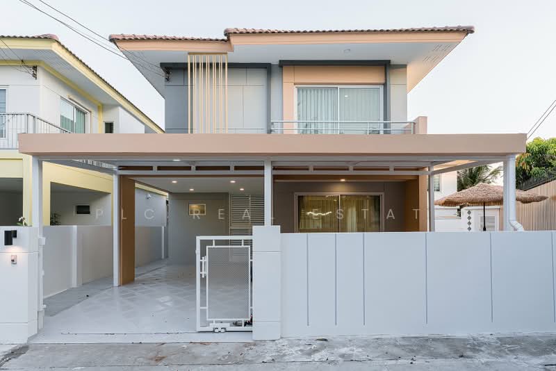 Chaiyapruek Jomtien Pool Villa for Sale 3BR Minimal Cozy Style, Chon Buri (Pattaya)