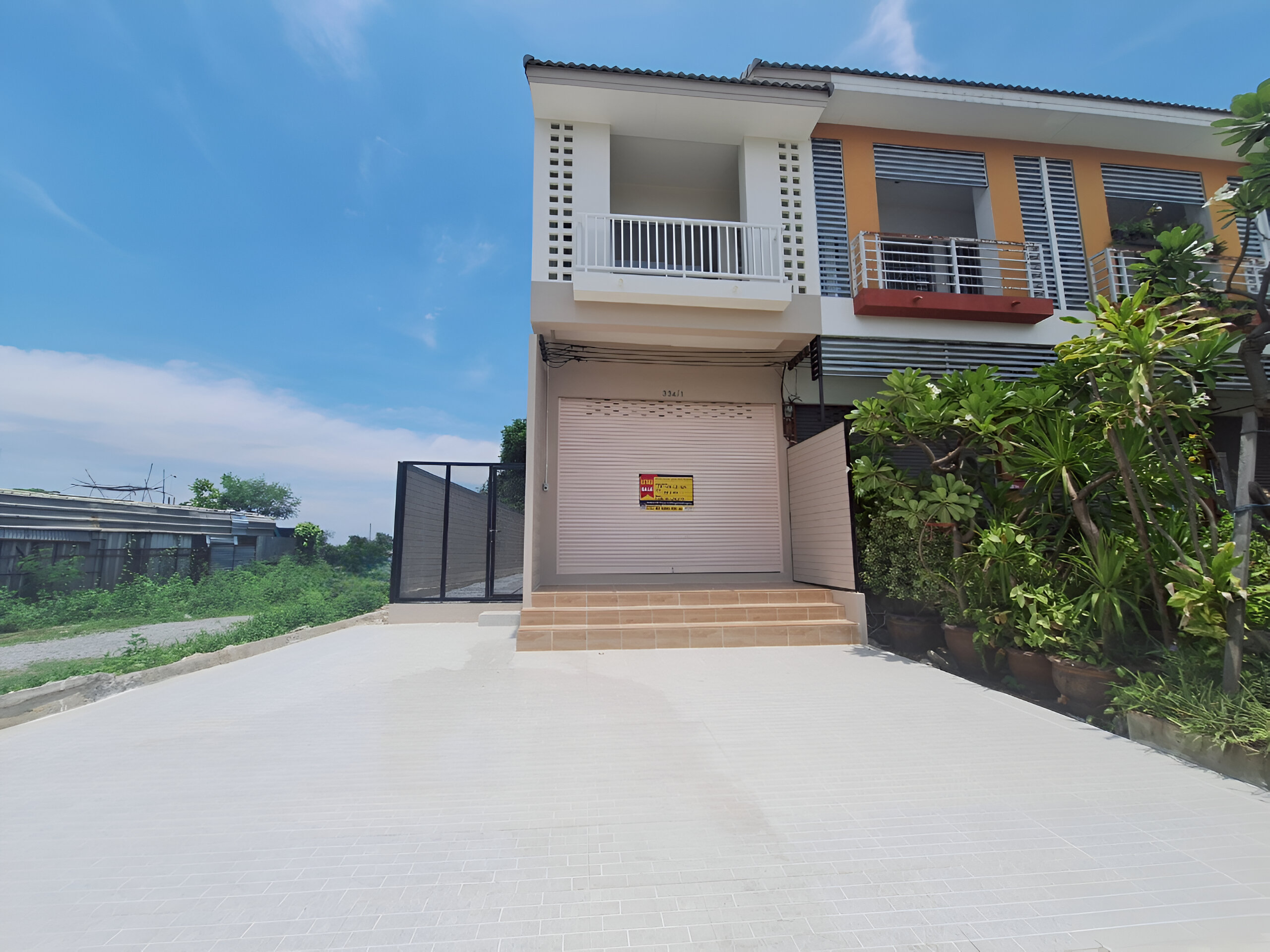 บ้านพักอาศัย 2 ชั้น บ้านเดี่ยว หมู่บ้านกิตตินคร-เทพารักษ์