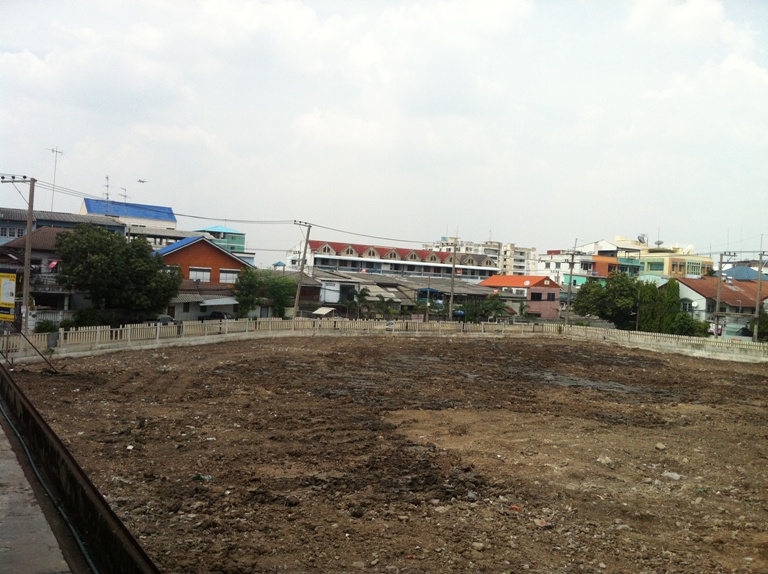 ที่ดินเปล่า โครงการการ์เด้นท์โฮม ช้อปปิ้ง พลาซ่า ปทุมธานี