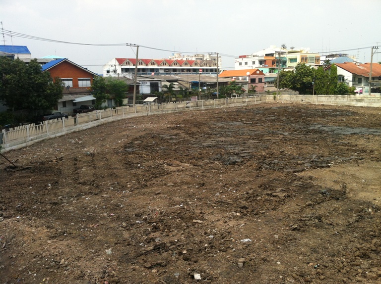 ที่ดินเปล่า โครงการการ์เด้นท์โฮม ช้อปปิ้ง พลาซ่า ปทุมธานี