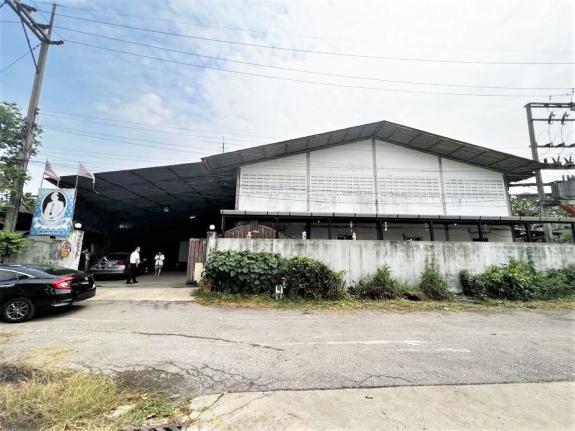 Industrial Building, Krathum Baen, Samutsakorn Province