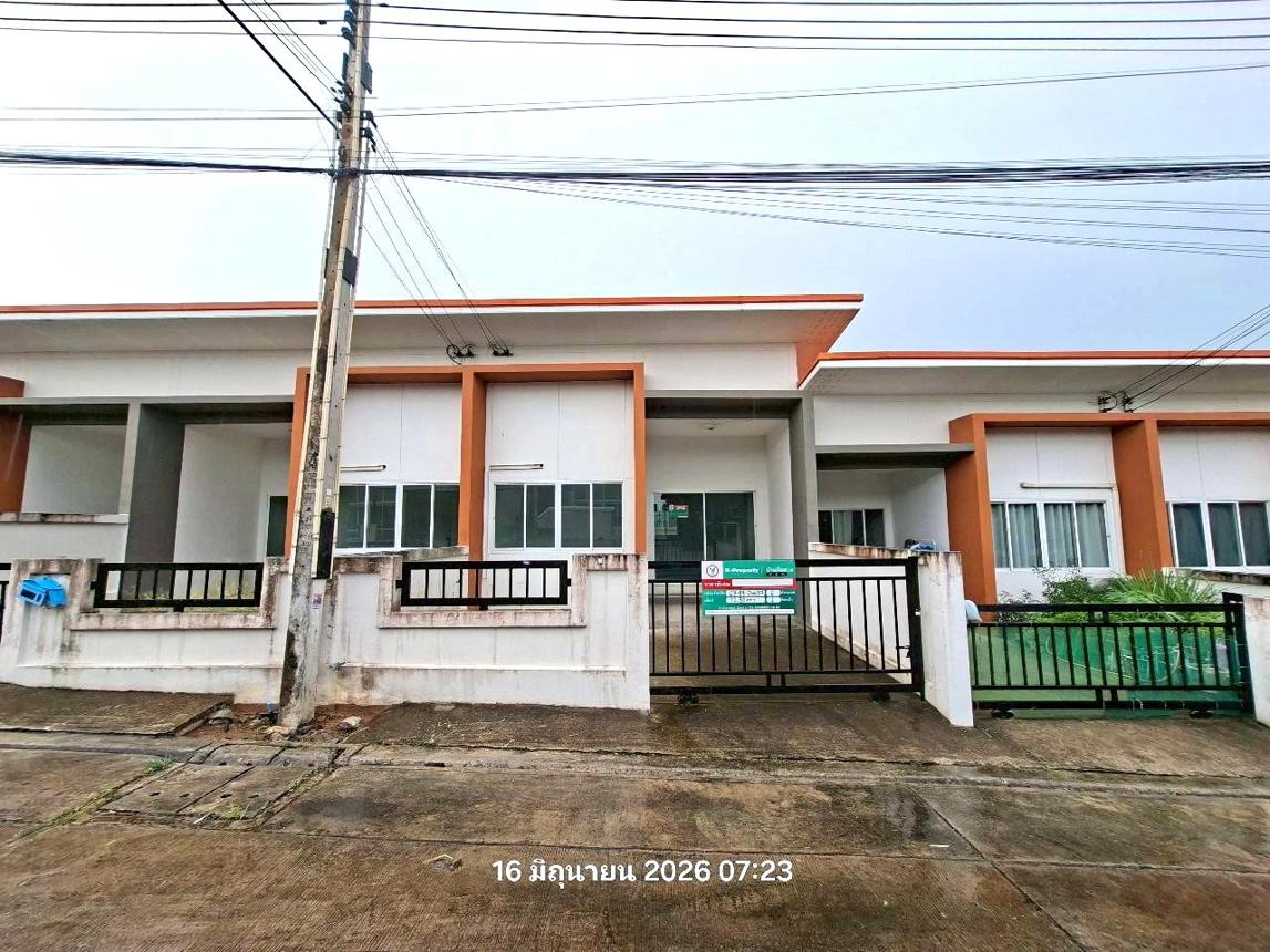 Townhouse on Golden Land Living Home 2 projects in Rayong