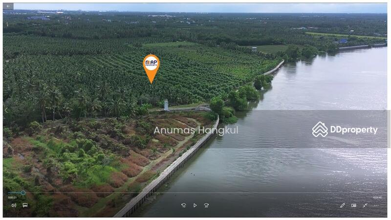 ที่ดิน ริมน้ำท่าจีน สมุทรสาคร, Samut Sakhon