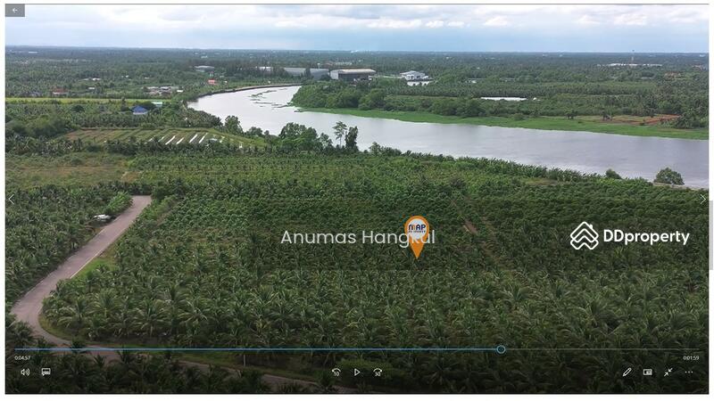 ที่ดิน ริมน้ำท่าจีน สมุทรสาคร, Samut Sakhon