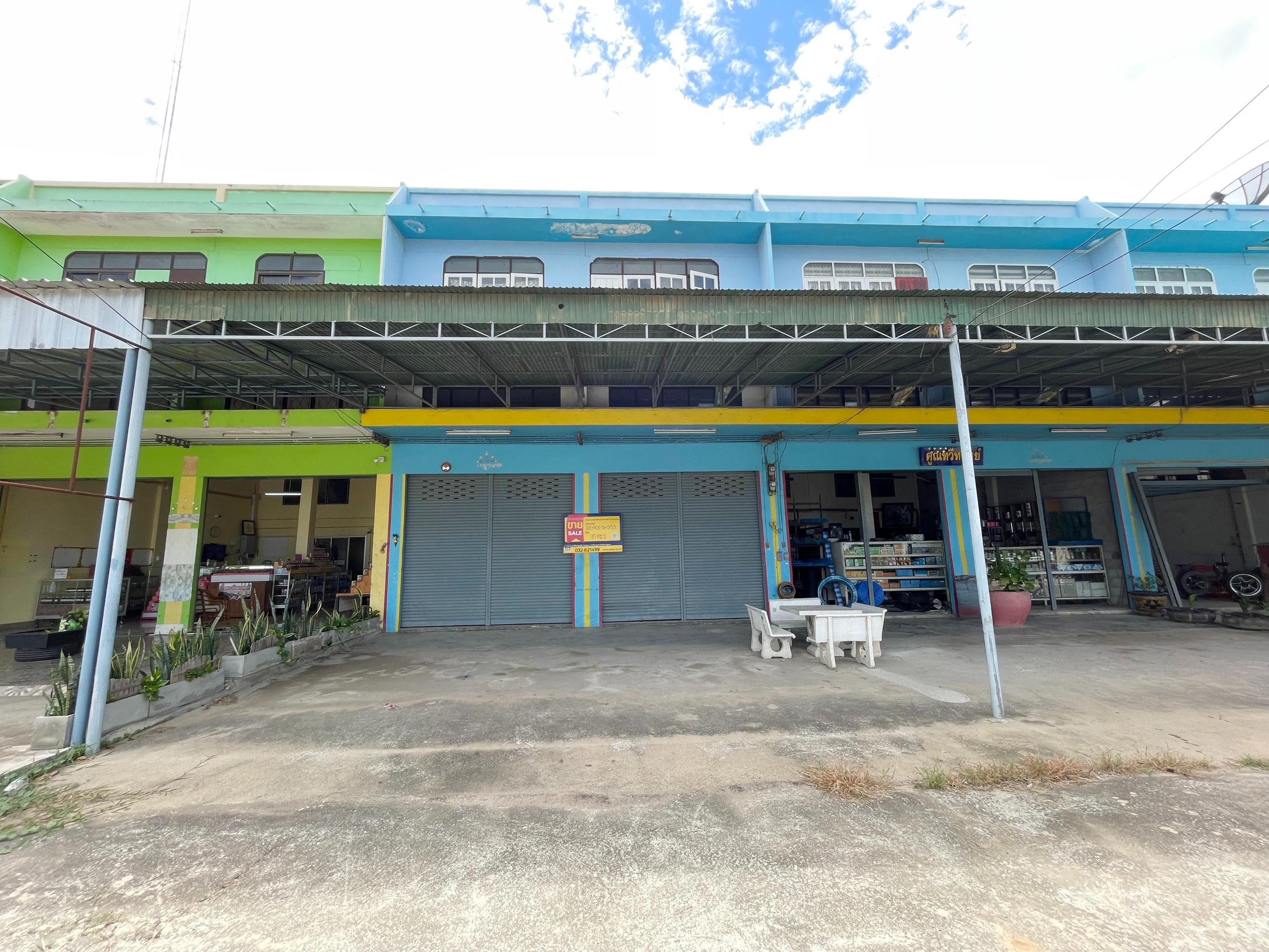 บ้านพักอาศัย 2 ชั้น ติดทะเล ปราณบุรี