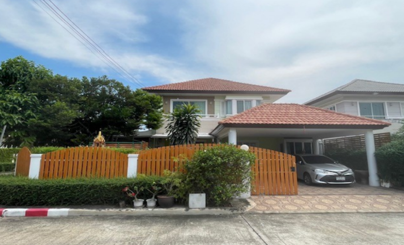 Single House, Prime Park, Charoen Chai City, Bang Khen, Bangkok