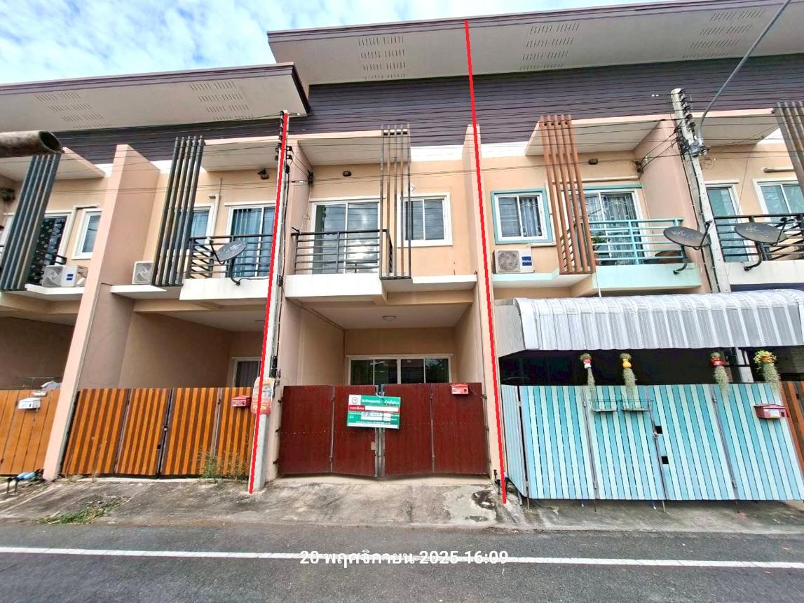 Townhouse, Winyu Rich 9 Ratchanakon-Naiwong, Naiwong, Ayutthaya Province