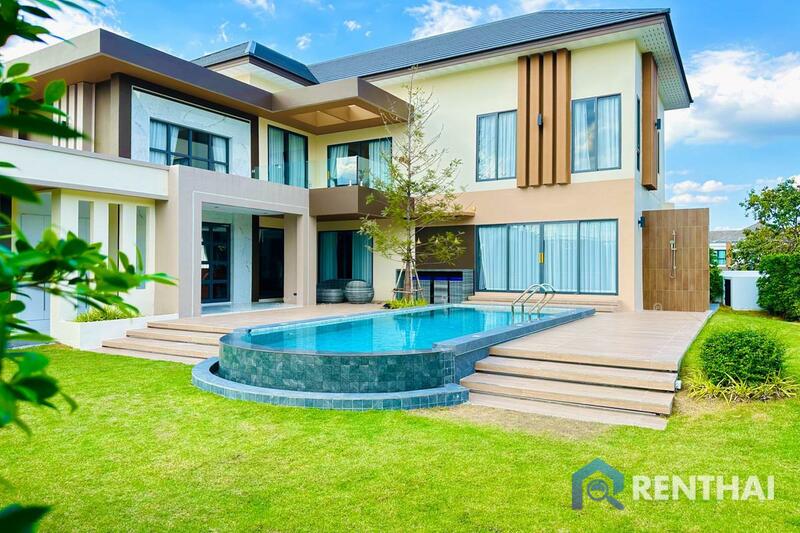 The Nicest home in the village 4beds 4baths Fully furnished., Chon Buri (Pattaya)