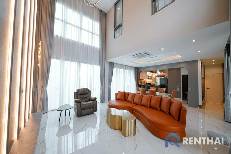 The Nicest home in the village 4beds 4baths Fully furnished., Chon Buri (Pattaya)