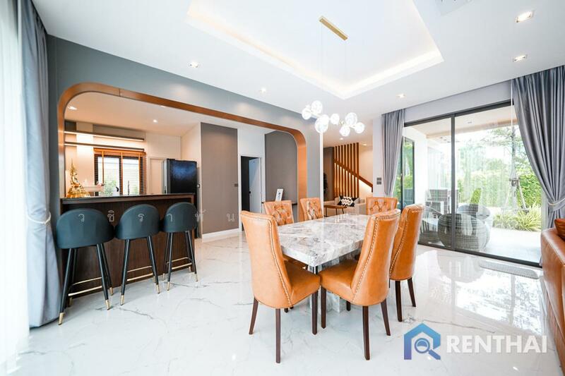 The Nicest home in the village 4beds 4baths Fully furnished., Chon Buri (Pattaya)