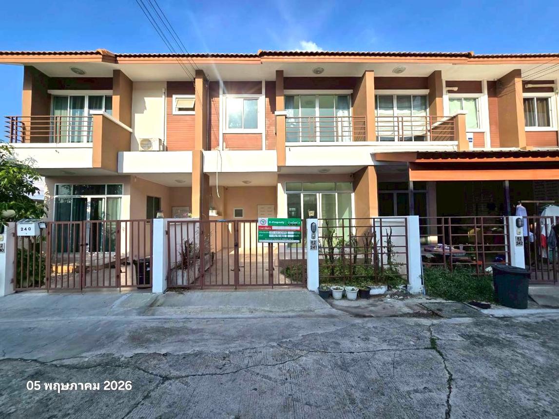 Townhouse Pannasinthai Villa Lam Luk Ka-Klong 4 Lam Luk Ka Pathum Thani