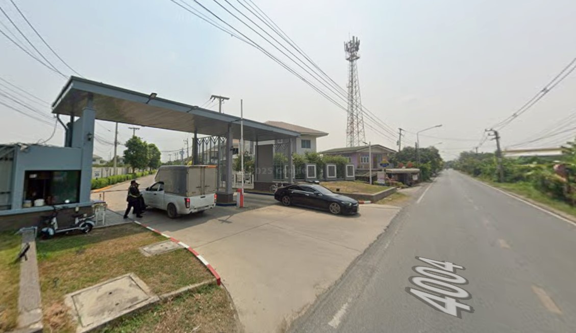 บ้านเดี่ยว ซอยกระแชง สามโคก