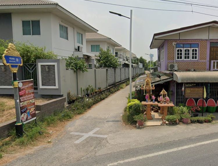 บ้านเดี่ยว ซอยกระแชง สามโคก