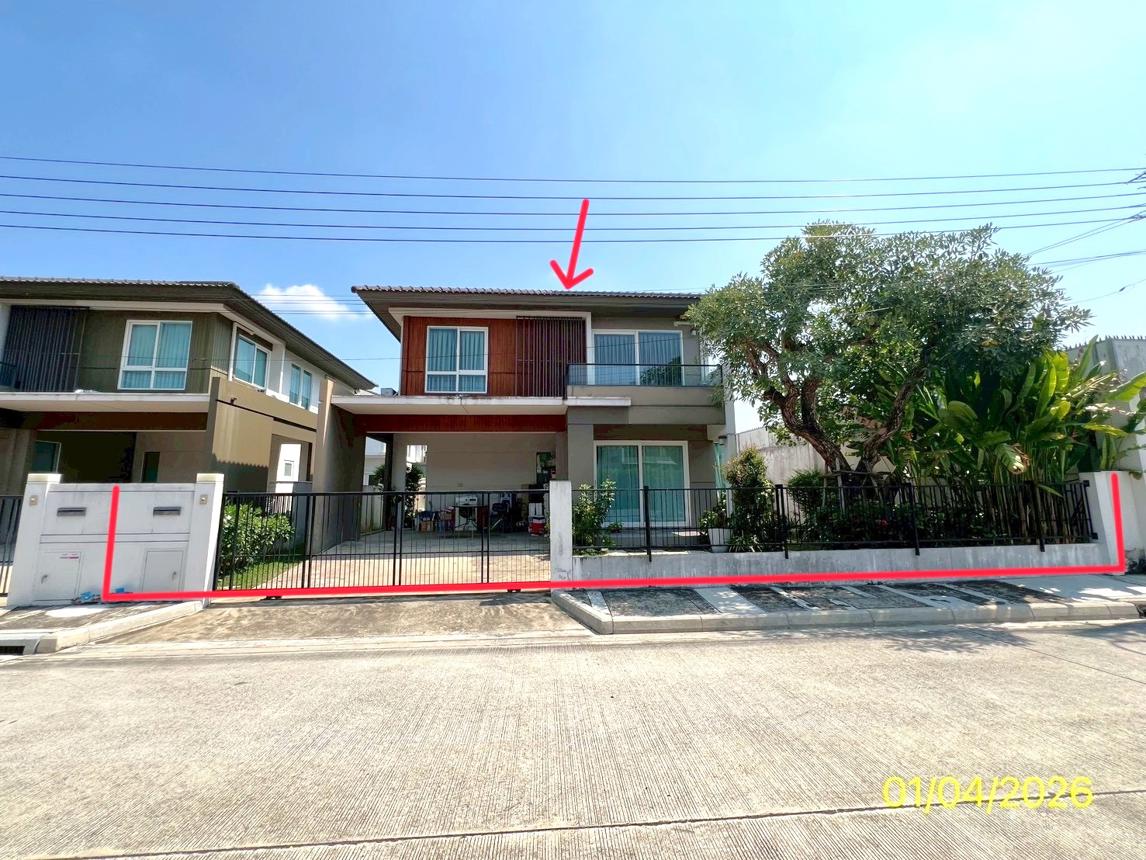 Single House in Chaiprakee, Pin Klao-Kanchanaphisek, Bang Yai, Nonthaburi