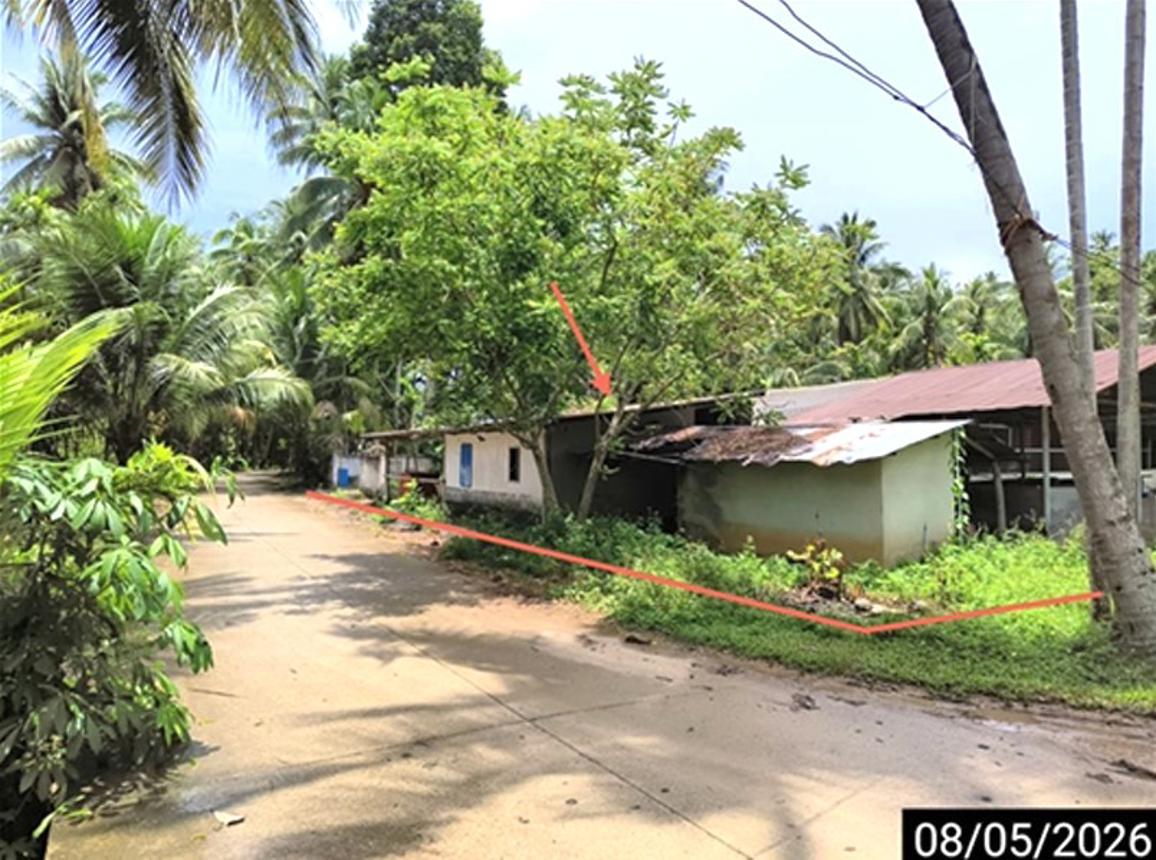 Single House in Thung Tao, Chumphon Province