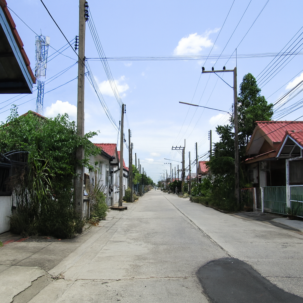 ทาวน์เฮ้าส์ โครงการธราดล ธัญบุรี
