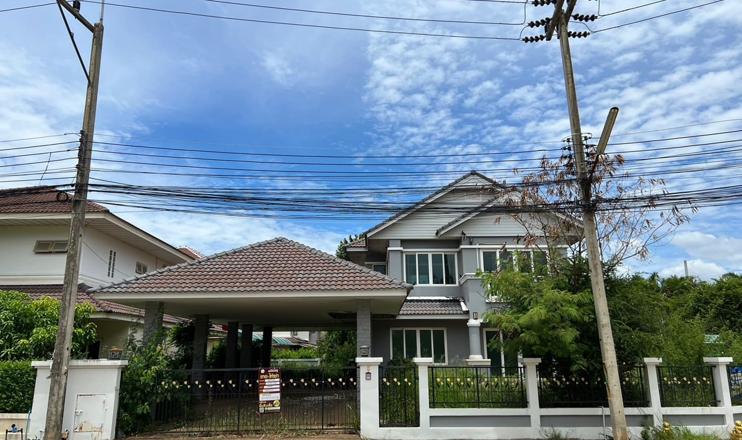 Single-Family Home in Ratchathani Village, Nakhon Ratchasima City, Nakhon Ratchasima Province