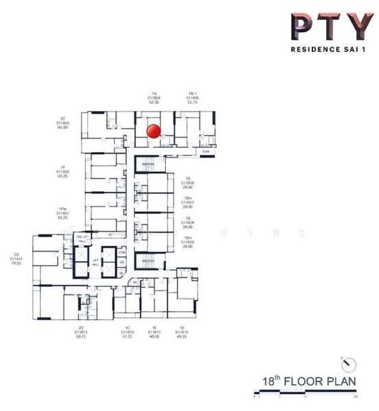PTY Residence Sai 1, Chon Buri (Pattaya)