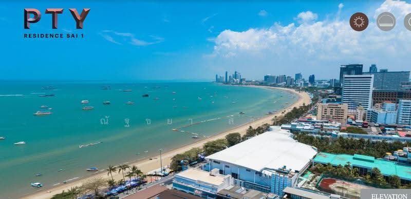 PTY Residence Sai 1, Chon Buri (Pattaya)