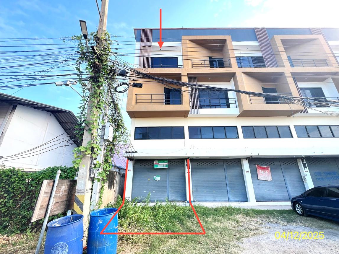 Commercial House, Mueang Phan, Kanchanaburi