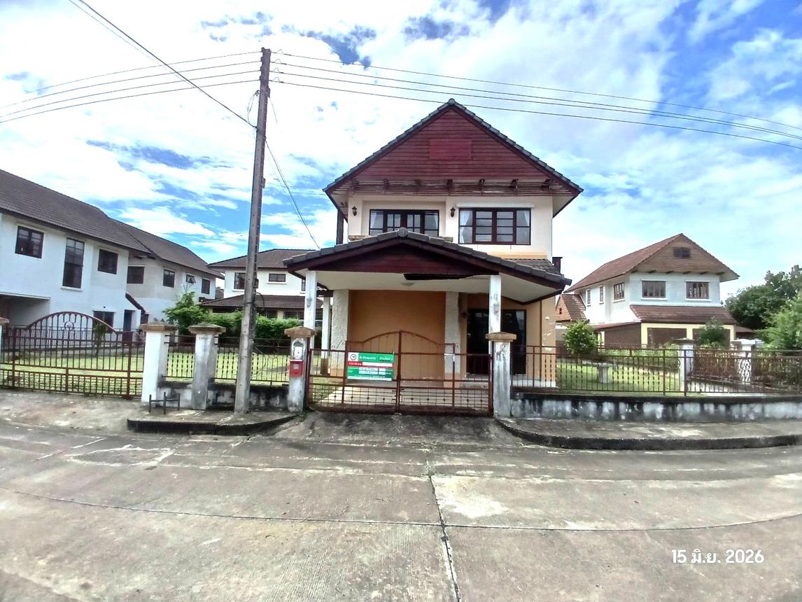 บ้านเดี่ยว บ้านนันทนา 1 สันทราย เชียงใหม่