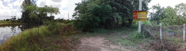 Empty land in Vicharavilla Project, Buriram