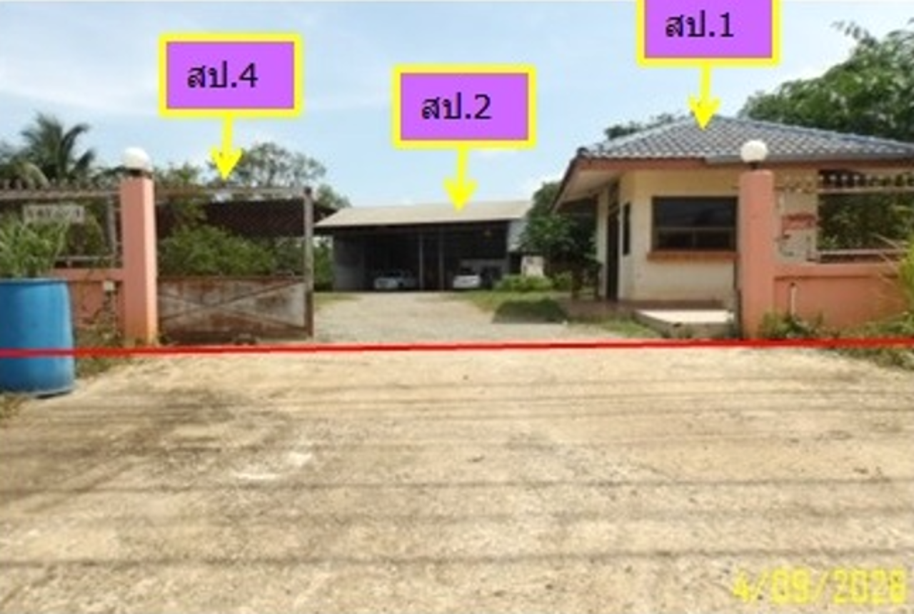 Single-Family Home in Aranyaprathet, Sa Kaeo Province