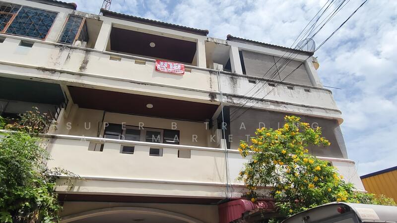 For sale Townhouse 21 sq.w. Baan Sukhaprachasan 3 Soi 26, Nonthaburi